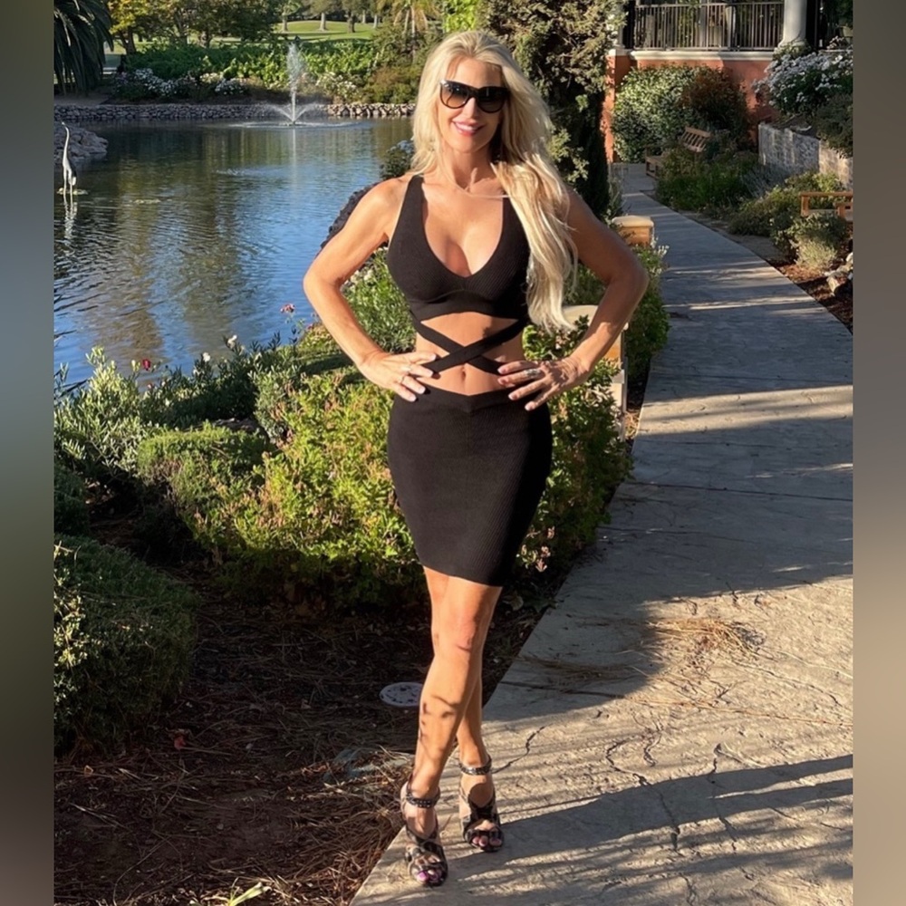 X-Revolve Michael Costello Emmaline Bandage dress